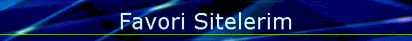 Favori Sitelerim