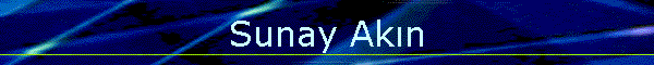 Sunay Akın