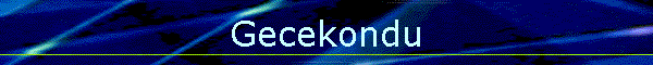 Gecekondu