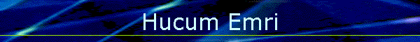 Hucum Emri